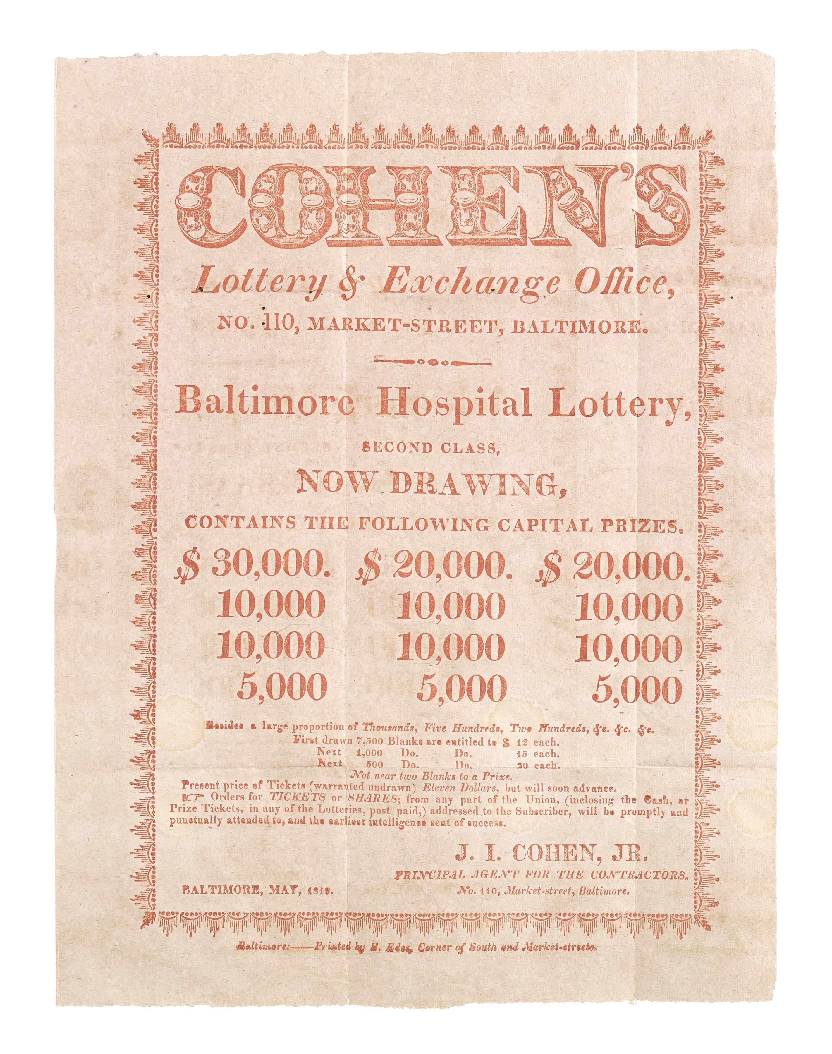 Cohen Lottery