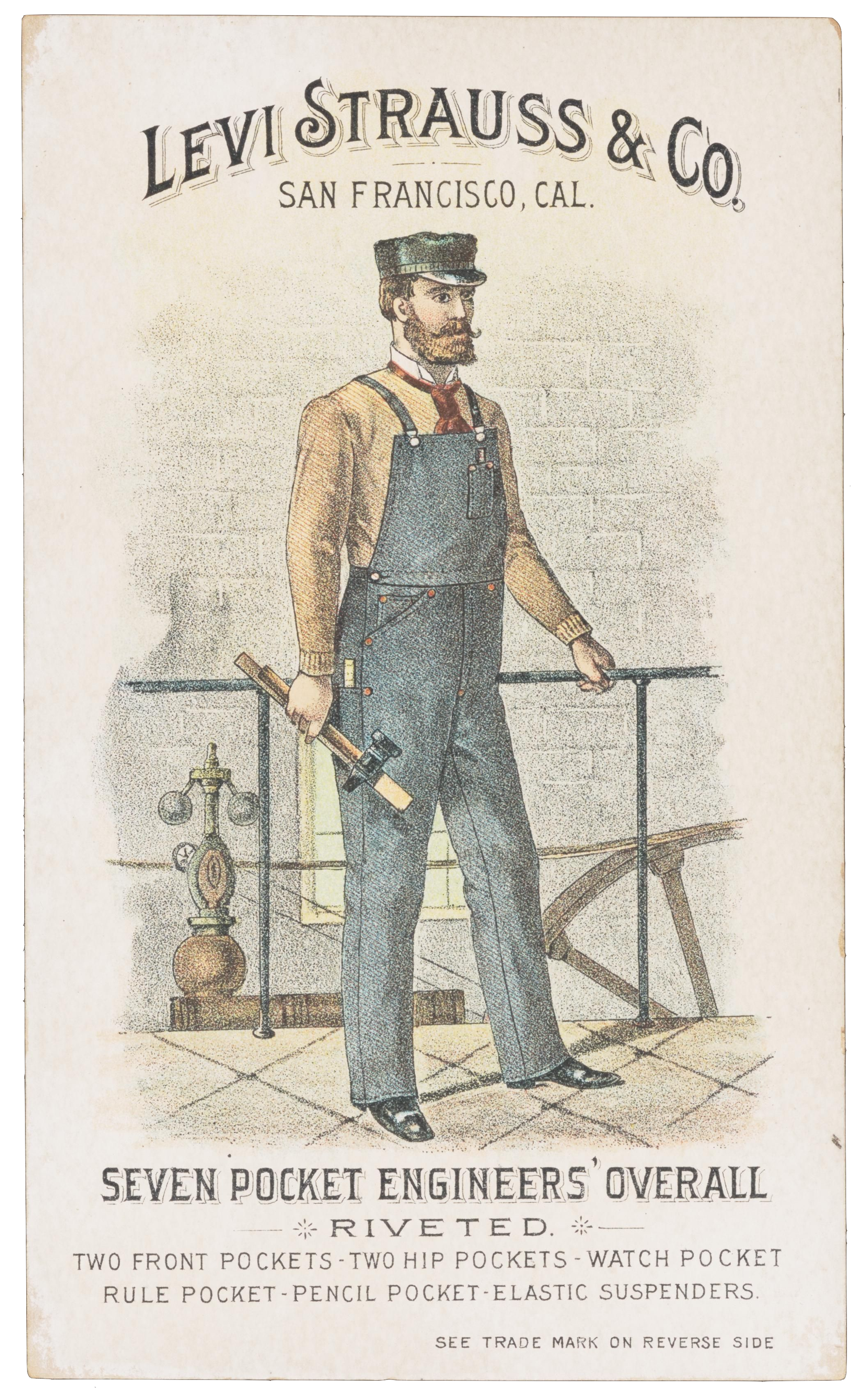 Levi Strauss & Co. Trade Card