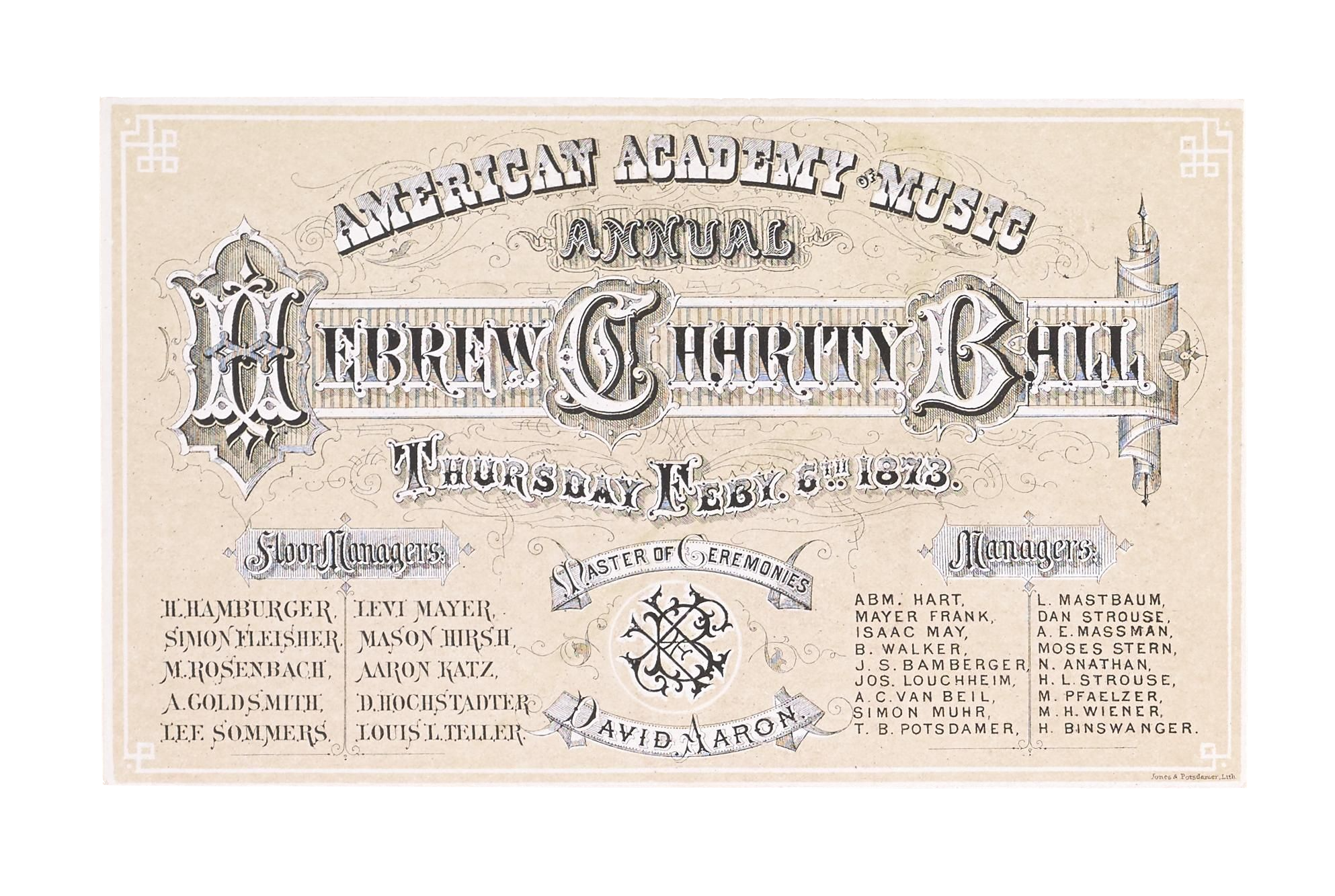Charity Ball Invitation