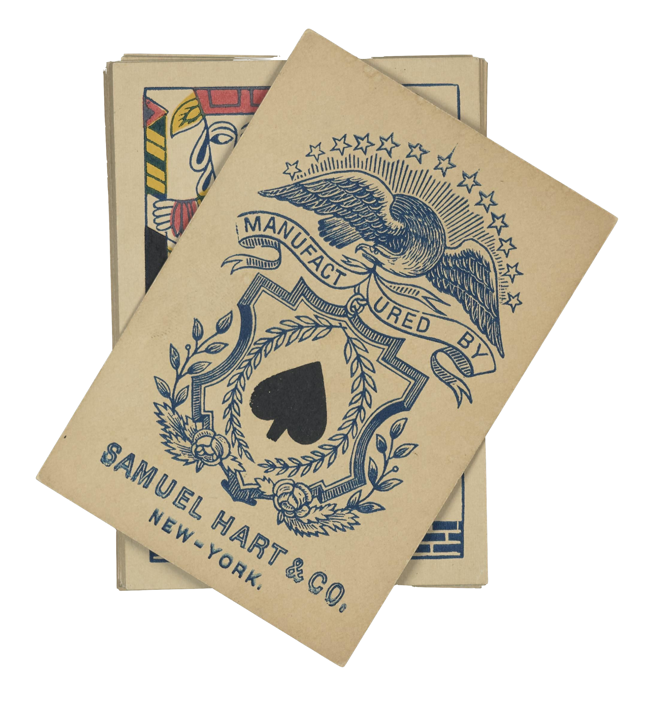 Samuel Hart Playing Cards